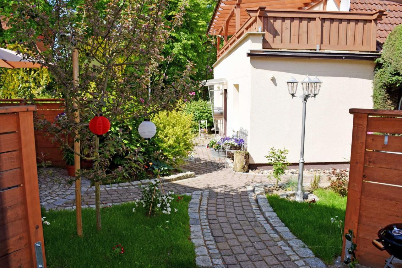 Ferienhaus Zum Hafen In Altefaehr Kültér fotó