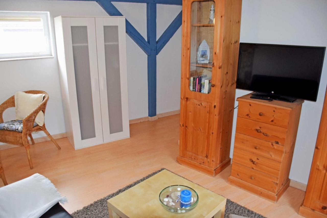 Ferienhaus Zum Hafen In Altefaehr Kültér fotó