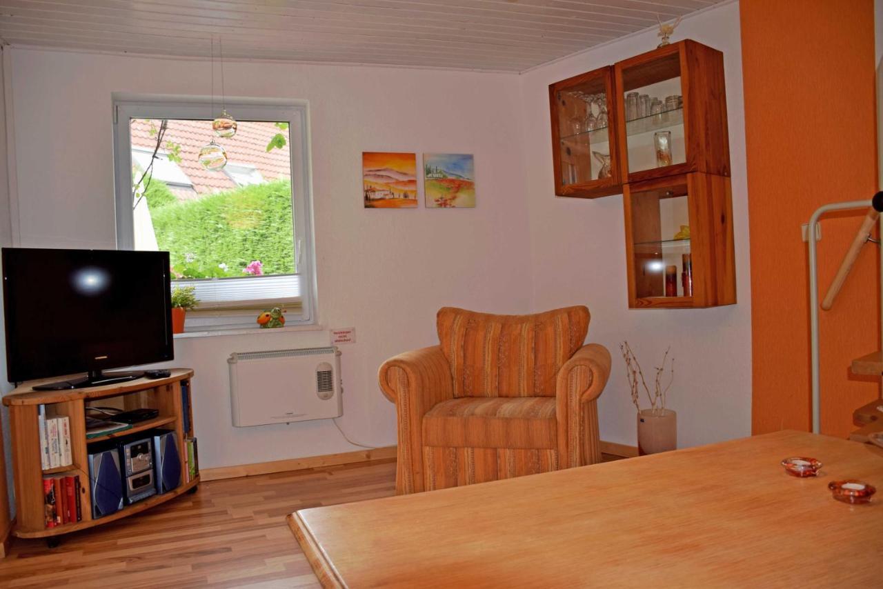 Ferienhaus Zum Hafen In Altefaehr Kültér fotó